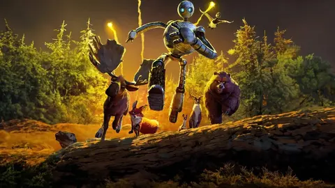 Robot Salvaje.