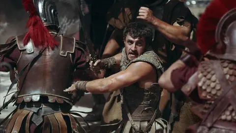 Gladiator II, pel&iacute;cula. / IMDb