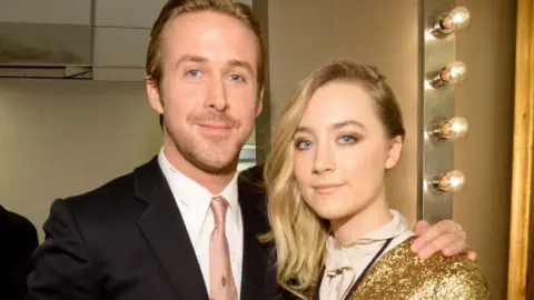 Saoirse Ronan y Ryan Gosling. / RRSS