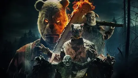 Winnie the Pooh: Miel y Sangre 2, teaser. / RR SS