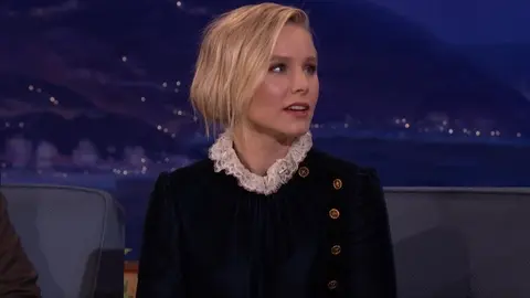 Kristen Bell, actriz. / IMDb