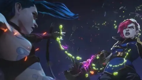 Arcane temporada 2. / Netflix
