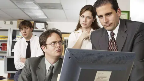 The Office, teaser. / RR SS