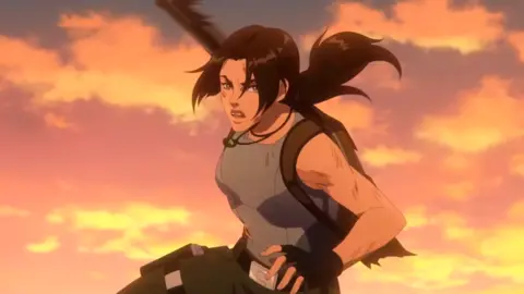 Tomb Raider: la leyenda de Lara Croft. / Netflix