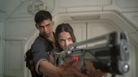 Alien: Romulus. / RRSS