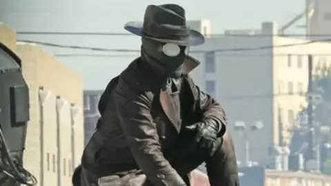 SPider-Man Noir. / RRSS