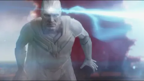 Vision en el MCU. / RRSS