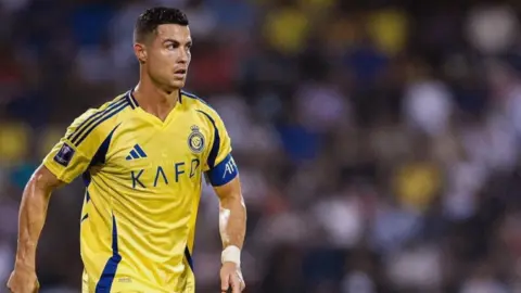 Cristiano Ronaldo en Saudi Pro League: Kickoff. / Netflix