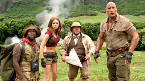 Jumanji. / RRSS