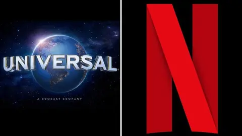 Netflix y Universal / Box Office M&eacute;xico.