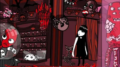 Emily the Strange, juego. / IMDb
