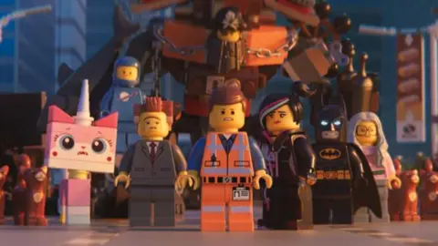 Lego, la pel&iacute;cula. / RRSS