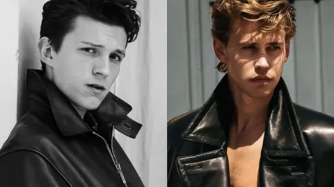Tom Holland y Austin Butler. / RRSS
