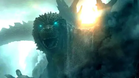 Godzilla Minus One. / RRSS