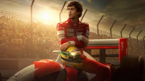 Senna banner. / Netflix