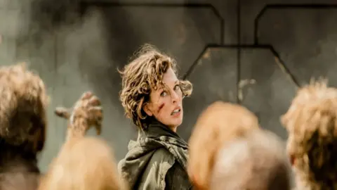 Milla Jovovich en Resident Evil. / RRSS
