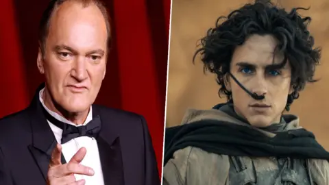 Quentin Tarantino habla de Dune. / RRSS