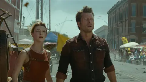 Twisters, pel&iacute;cula. / IMDb