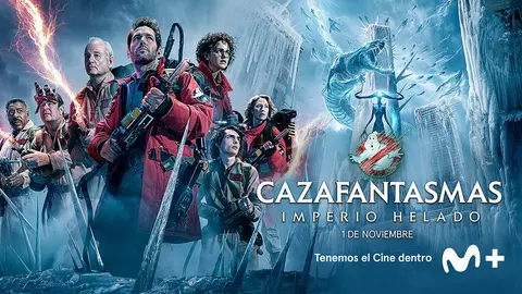 Los Cazafantasmas por Movistar Plus+. / Movistar Plus+