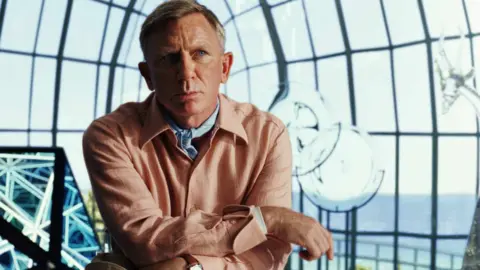 Daniel Craig, Knives Out. / RRSS