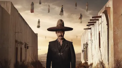 Pedro P&aacute;ramo. / Netflix