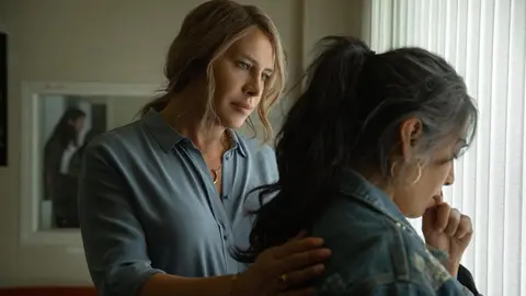 Karla Sofía Gascón, actriz. / IMDb