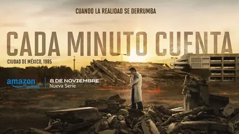 Cada minuto cuenta, teaser. / Prime video