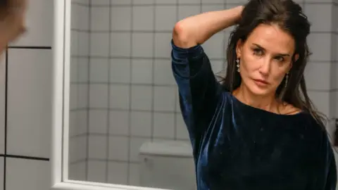 Demi Moore en La sustancia. / RRSS