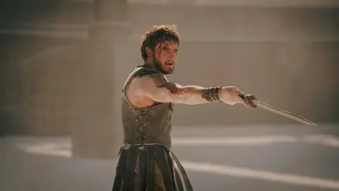 Paul Mescal en Gladiator II. / RR.SS