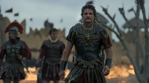 Pedro Pascal en Gladiator II. / IMDb