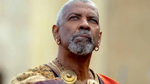 Denzel Washington en Gladiator 2. / RRSS