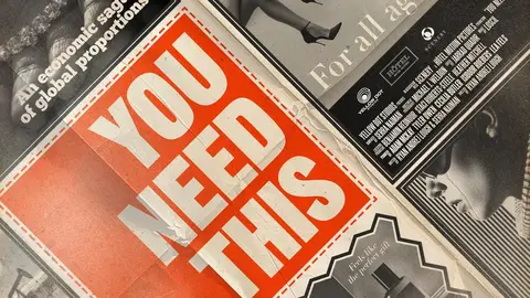 Cartel del documental You Need This
