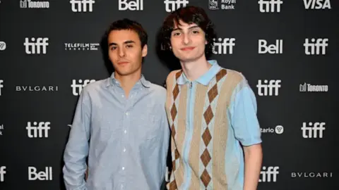 Billy Bryk y Finn Wolfhard. / RRSS