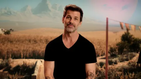Zack Snyder. / Netflix