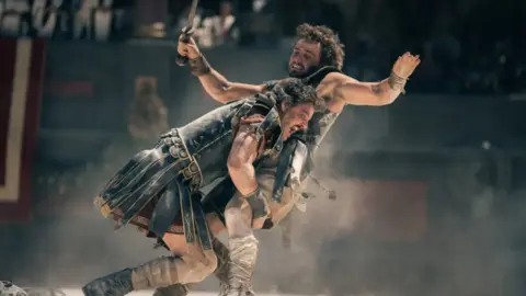 Gladiador 2. / RRSS