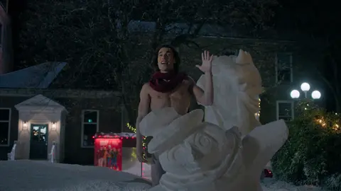 Un mu&ntilde;eco de nieve para derretirse. / Netflix