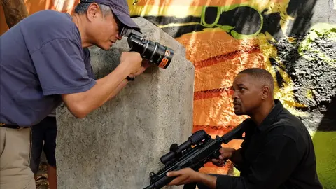 Ang Lee y Will Smith. / IMDb