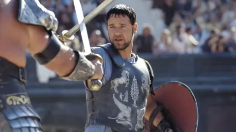 Maximus en Gladiador. / RRSS