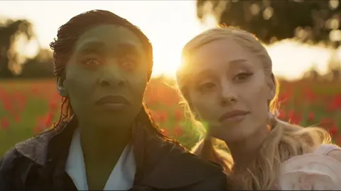 Wicked, pel&iacute;cula. / IMDb