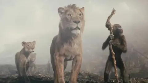 Mufasa. / Disney
