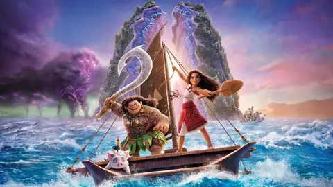 Vaiana 2. / Disney.