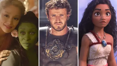 Wicked, Gladiador y Vaina. / Deadline