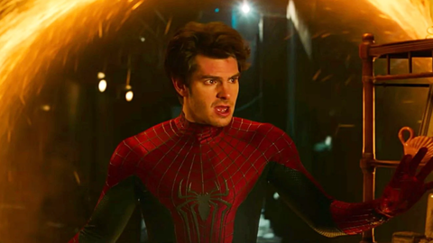 Andrew Garfield como Spider-Man. / RRSS