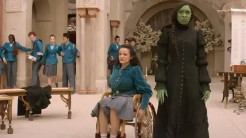Nessarose en Wicked. / RRSS