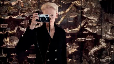 Chanel ft. Tilda Swinton. / RRSS