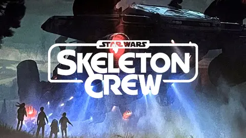 Star Wars: Skeleton Crew, p&oacute;ster. / RR SS
