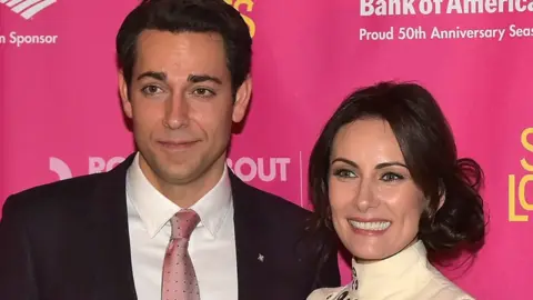 Laura Benanti y Zachari Levi. / RRSS