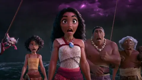 Vaiana 2. / RRSS