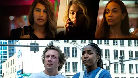 Emilia P&eacute;rez y The Bear, m&aacute;ximas nominados de los Globos de Oro en cine y televisi&oacute;n respectivamente. / RR SS.