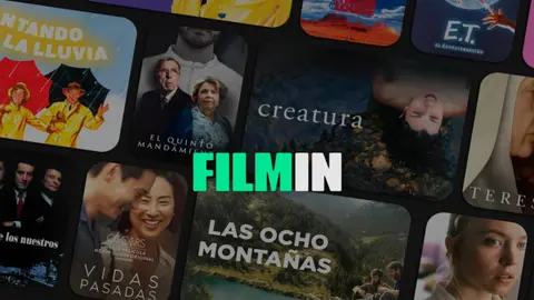 Parte de la oferta audiovisual de Filmin. /   Filmin